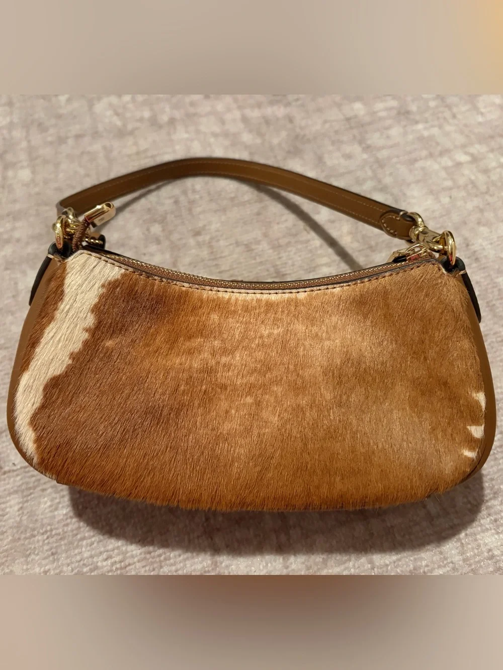 Coach Mini Cowhide Shoulder Bag